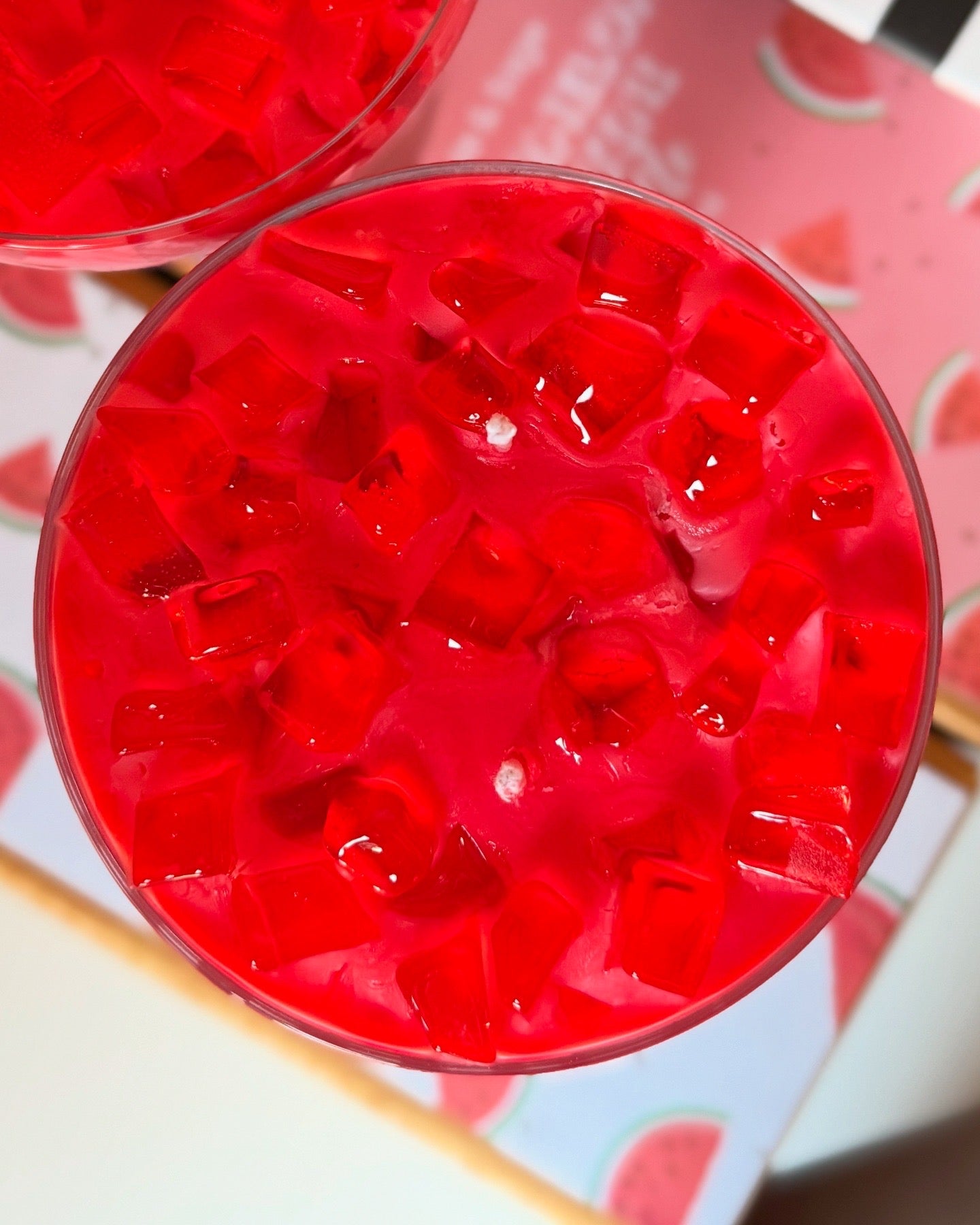 Watermelon Martini Candle