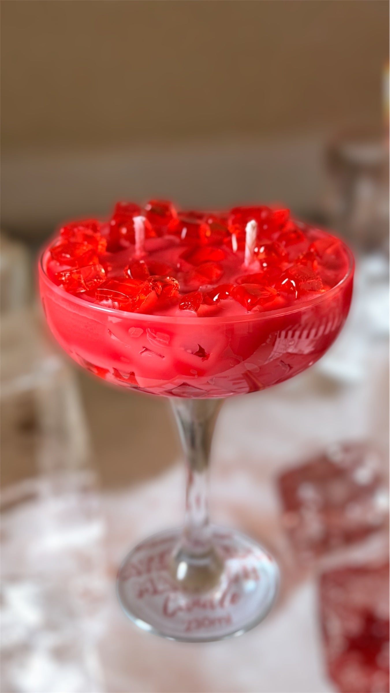 Watermelon Martini Candle