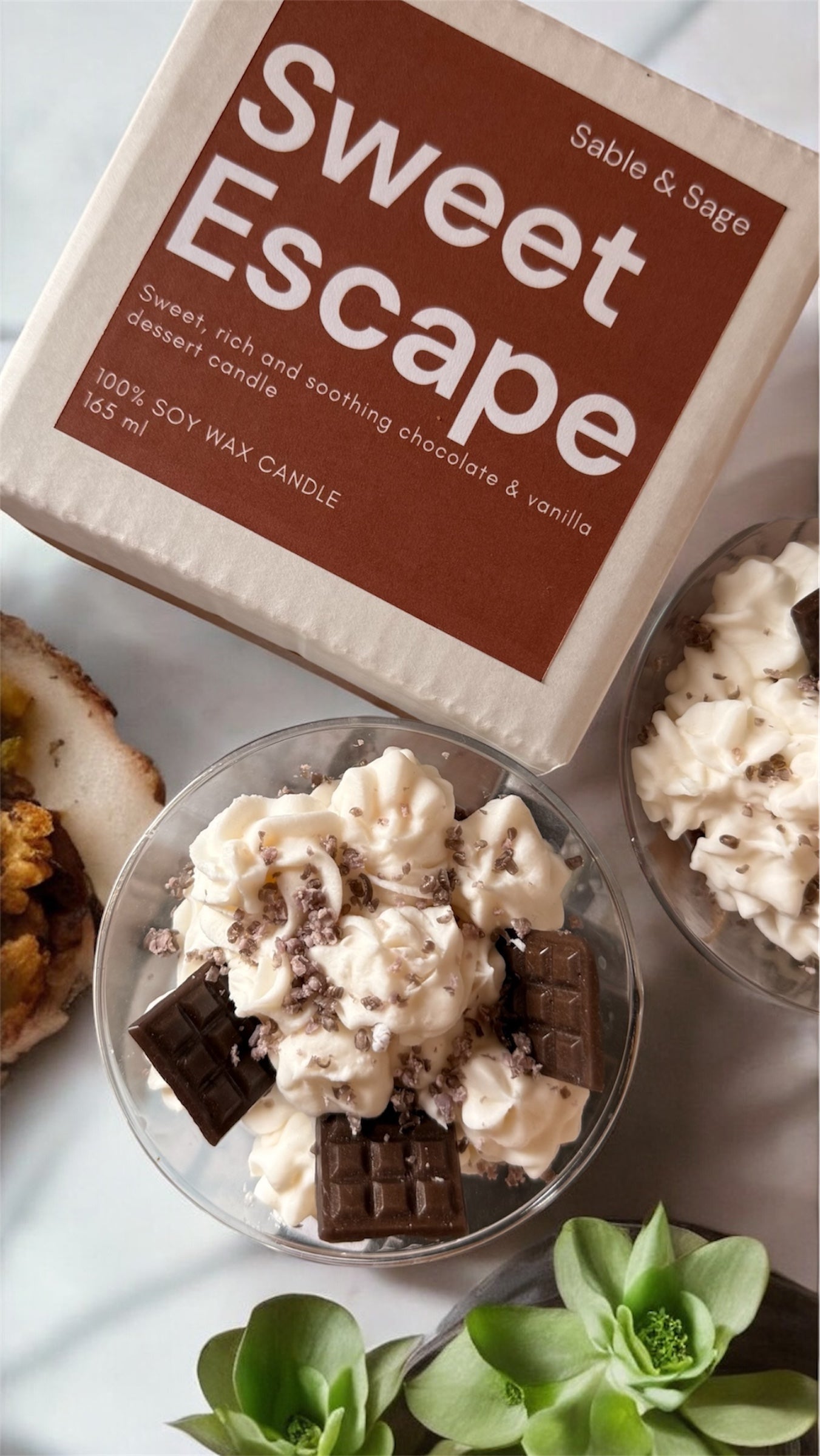 Sweet Escape Icecream Candle