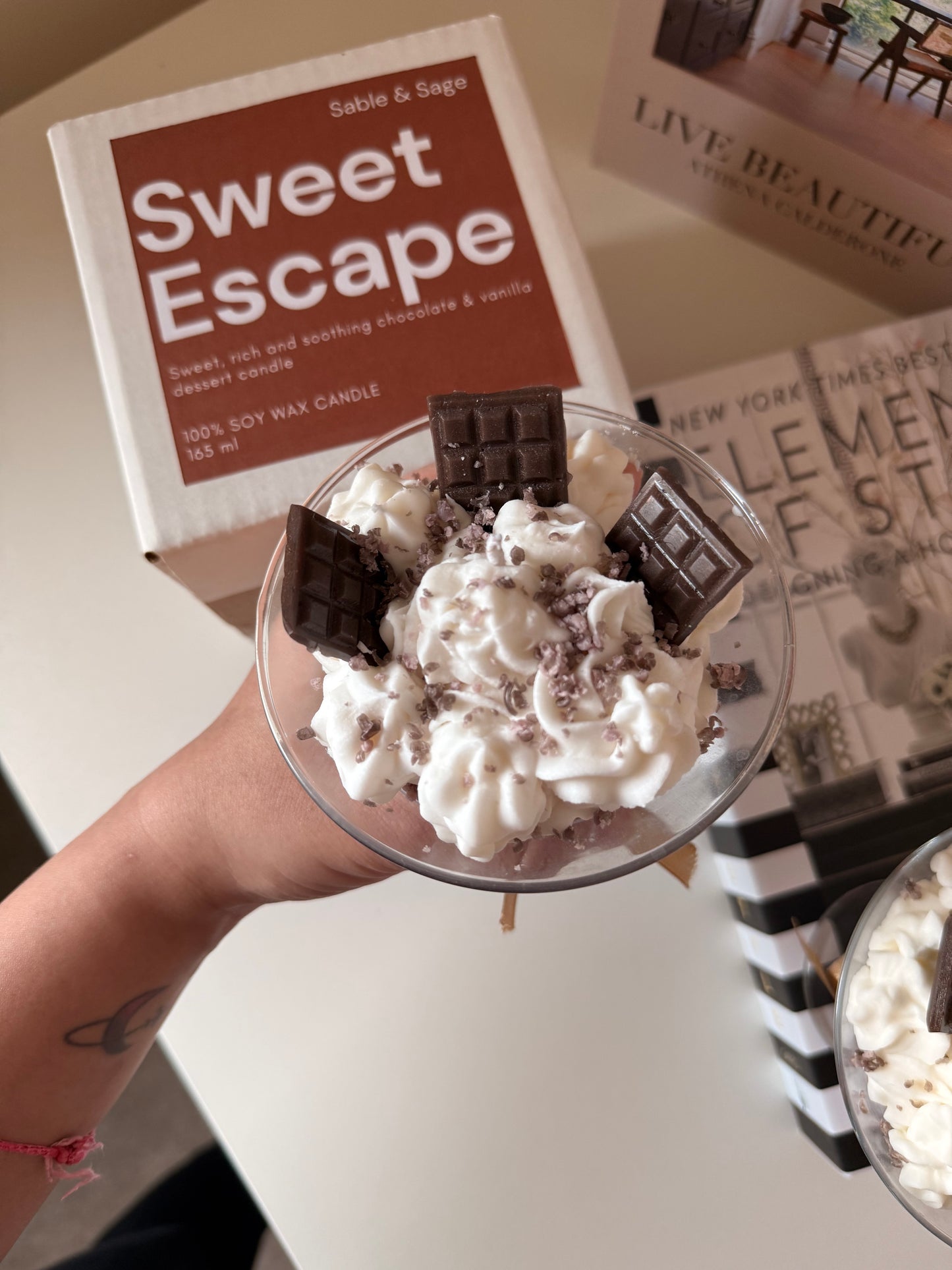 Sweet Escape Icecream Candle