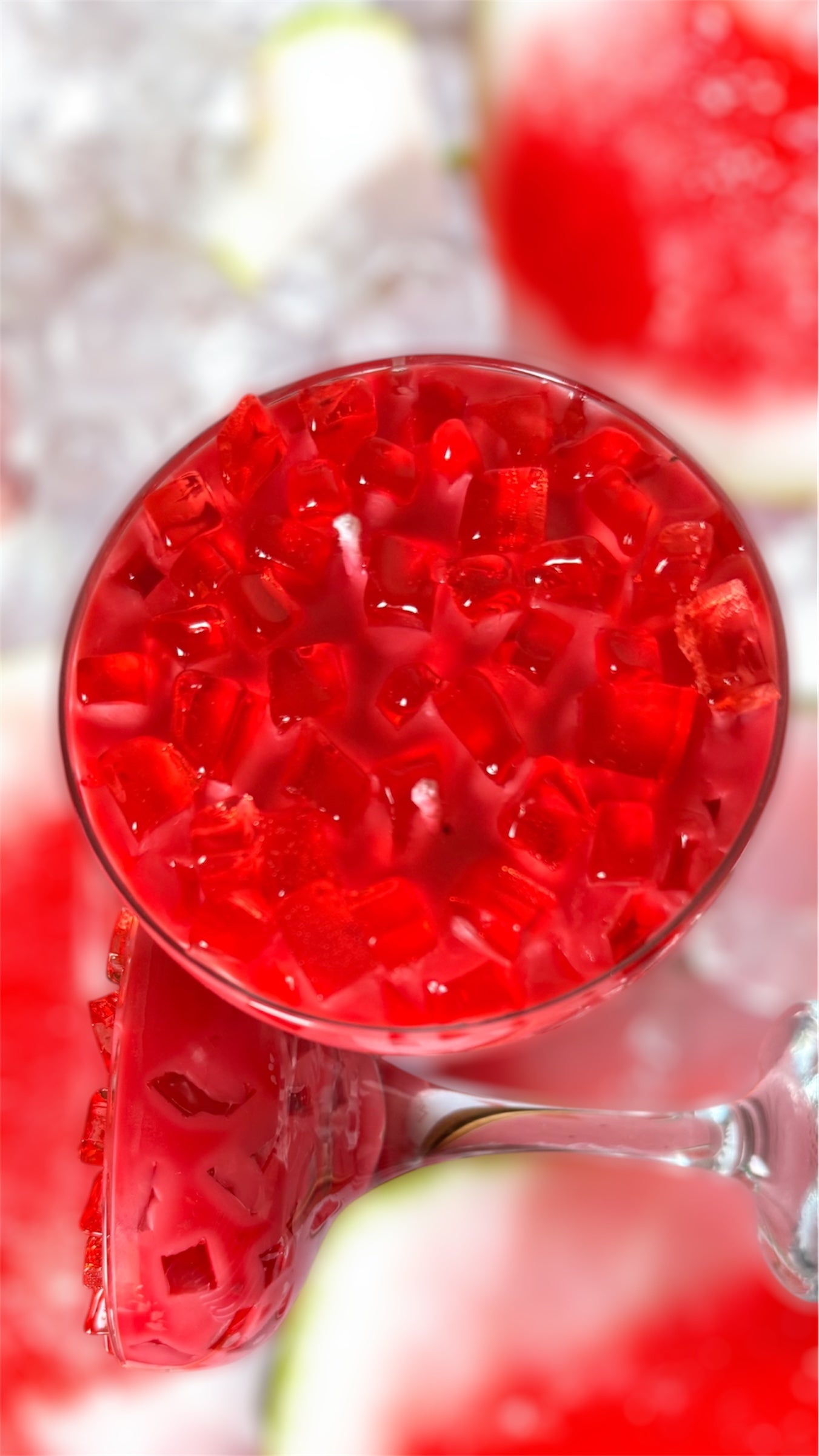 Watermelon Martini Candle