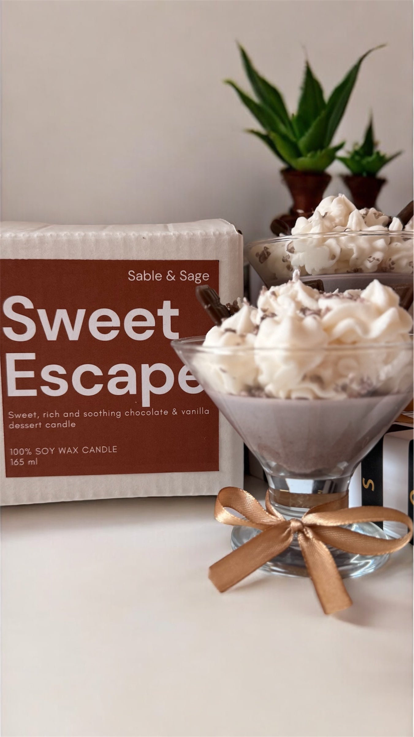 Sweet Escape Icecream Candle